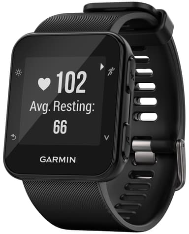 Garmin Forerunner 35 GPS treningsklokke (sort)