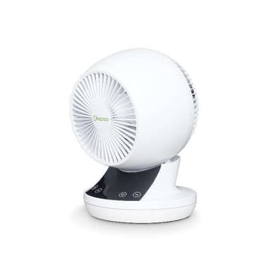 MeacoFan 360 vifte. Energieffektiv. Quiet Mark-sertifisert. Liten og praktisk. Perfekt på arbeidsplassen.