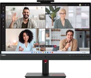 Lenovo ThinkVision T27hv-30 27" LCD skjerm 63D6UAT3EU (raven black)