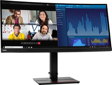 Lenovo ThinkVision P34w-20 34,1" WQHD/IPS Black