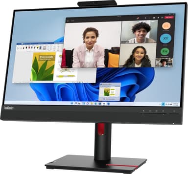 Lenovo ThinkCentre Tiny-in-One 24 Gen 5 24" LCD skjerm 12NAGAT1EU
