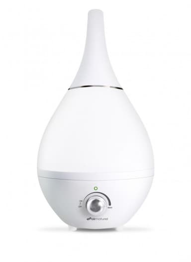 Air&Me Gota luftfukter med HygroSmart og hygrostat, hvit