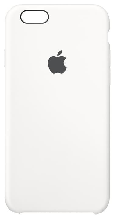 Apple iPhone 6s silikondeksel (hvit)
