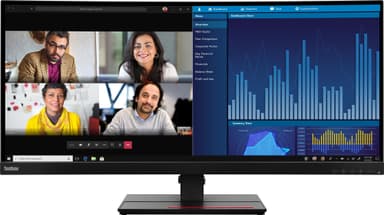 Lenovo ThinkVision P34w-20 34,1" WQHD/IPS Black