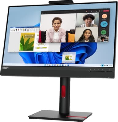 Lenovo ThinkCentre Tiny-in-One 24 Gen 5 24" LCD skjerm 12NAGAT1EU