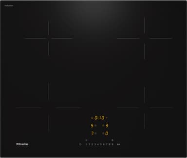 Miele Koketopp KM 7361 FL (Svart)
