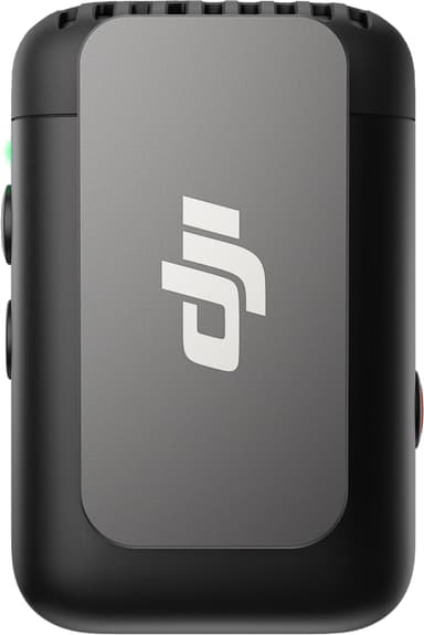 DJI Mic 2 trådløs mikrofonmottaker (sort)