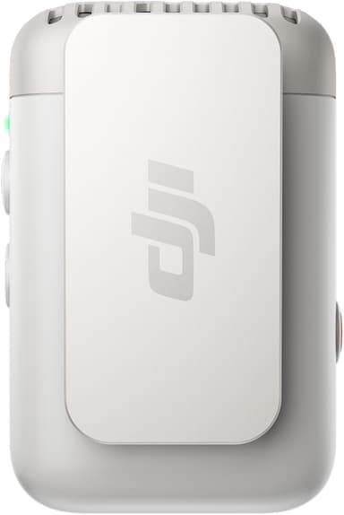 DJI Mic 2 trådløs mikrofonmottaker (hvit)