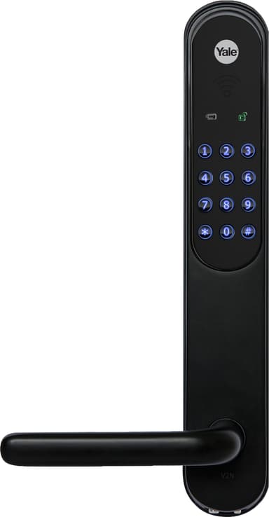 Yale Doorman Classic digital dørlås (sort)