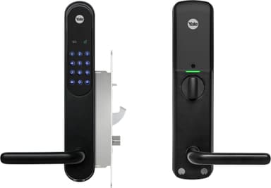 Yale Doorman Classic digital dørlås (sort)