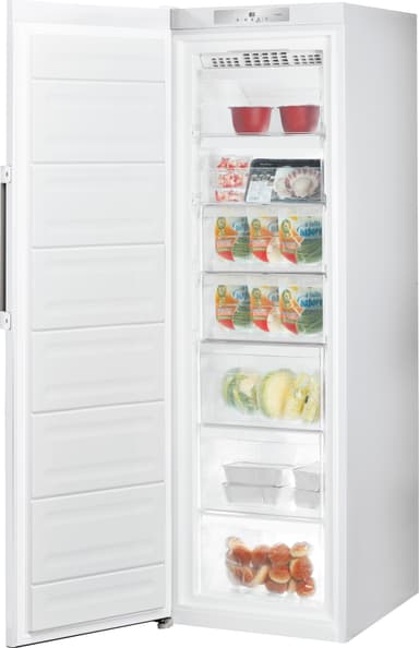 Indesit fryseskap UI8F2CW (hvit)
