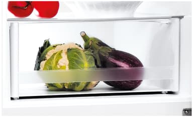 Indesit kombiskap LI7S2EW (hvit)