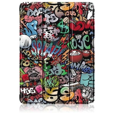 Aktiv deksel Samsung Galaxy Tab S9 FE Plus - Graffiti