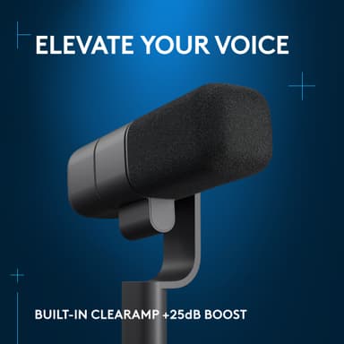 Logitech G Yeti Studio mikrofon (sort)