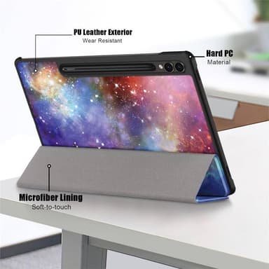 Aktiv deksel Samsung Galaxy Tab S9 FE - Nebula