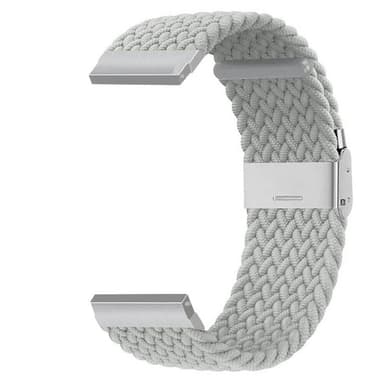 Flettet klokkereim Garmin Vivomove 3 - stone