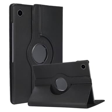 360° roterbar deksel Samsung Galaxy Tab A8 10.5 (2021) - Sort