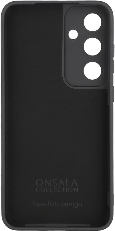 Onsala Samsung Galaxy S24 Plus Silicone deksel (sort)