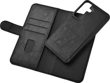 Gear 2in1 Samsung Galaxy S24 Plus lommebokdeksel (sort)