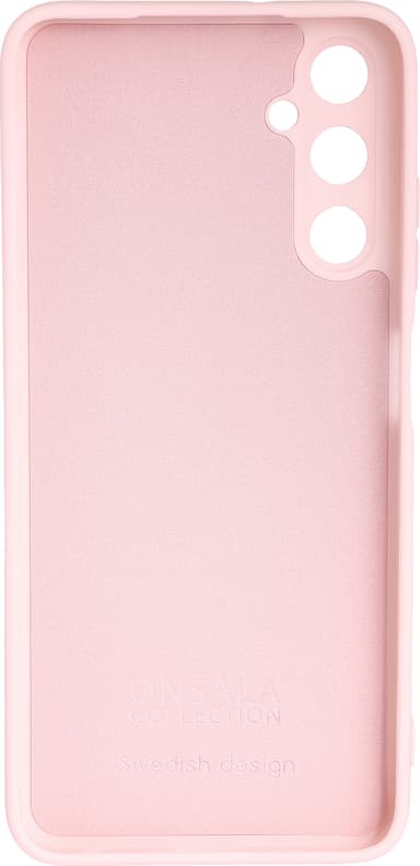 Onsala Samsung Galaxy A05s Silicone deksel (rosa)