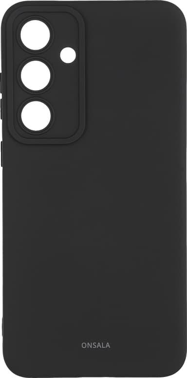 Onsala Samsung Galaxy S24 Plus Silicone deksel (sort)