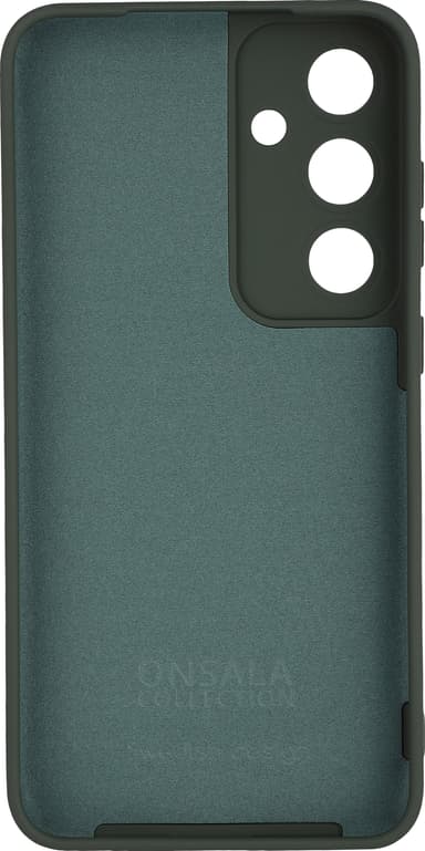 Onsala Samsung Galaxy S24+ Silicone deksel (grønn)