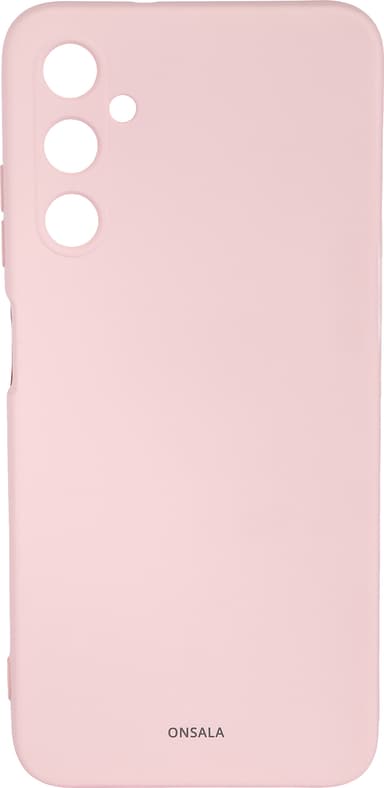 Onsala Samsung Galaxy A05s Silicone deksel (rosa)