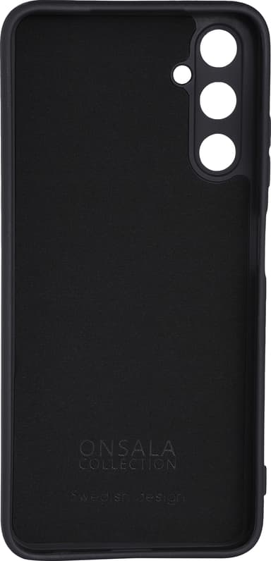 Onsala Samsung Galaxy A05s Silicone deksel (sort)