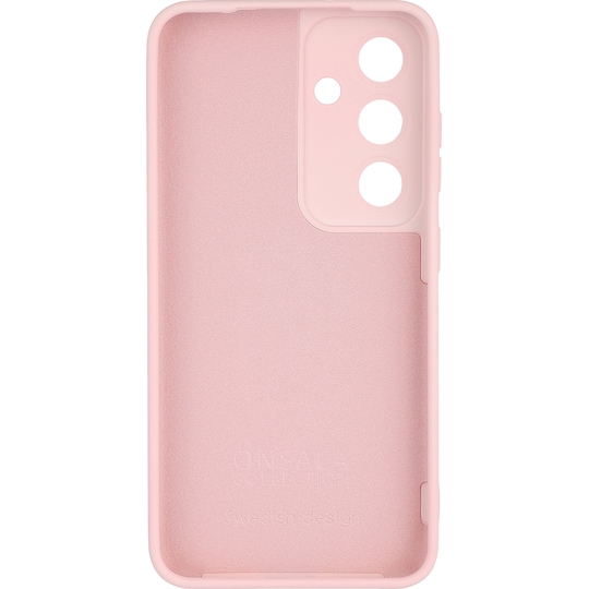 Onsala Samsung Galaxy S24 Silicone deksel (rosa)