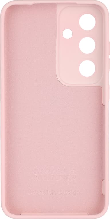 Onsala Samsung Galaxy S24 Silicone deksel (rosa)
