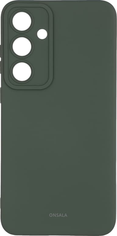 Onsala Samsung Galaxy S24+ Silicone deksel (grønn)