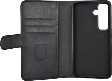 Gear 2in1 Samsung Galaxy S24 lommebokdeksel (sort)