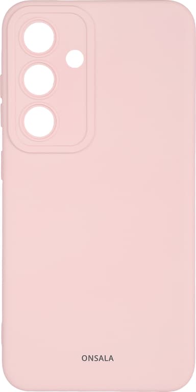 Onsala Samsung Galaxy S24 Silicone deksel (rosa)