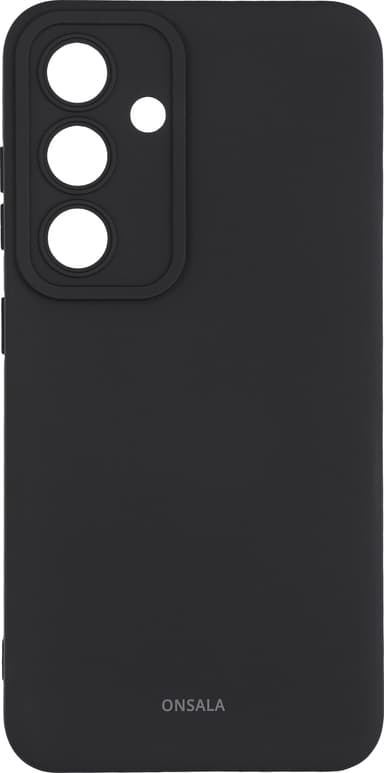 Onsala Samsung Galaxy S24 Silicone deksel (sort)