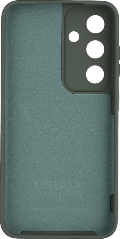 Onsala Samsung Galaxy S24 silikondeksel (grønn)