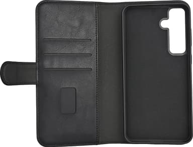 Gear 2in1 Samsung Galaxy S24 Plus lommebokdeksel (sort)