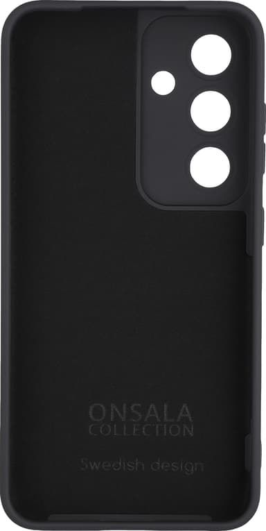 Onsala Samsung Galaxy S24 Silicone deksel (sort)