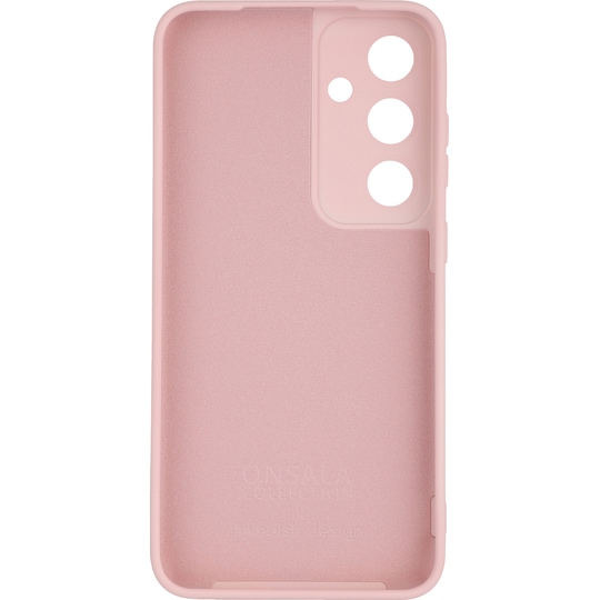 Onsala Samsung Galaxy S24 Plus silikondeksel (rosa)