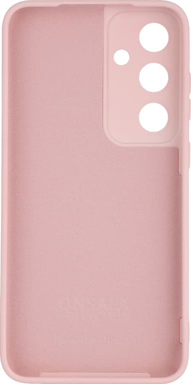 Onsala Samsung Galaxy S24 Plus silikondeksel (rosa)