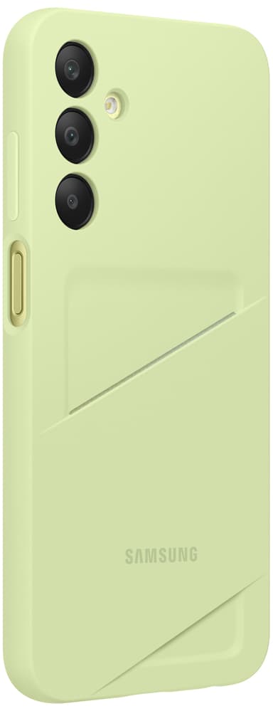 Samsung Galaxy A25 5G kortholderdeksel (grønn)