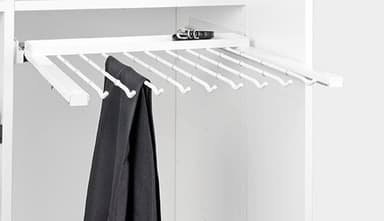 Epoq buksehenger (uttrekkbar) 60 cm Soft-Close