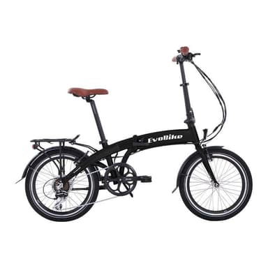 Elsykkel EvoBike Travel - Sammenleggbar
