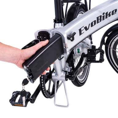 Elsykkel EvoBike Travel - Sammenleggbar