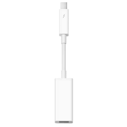 Apple Thunderbolt FireWire kabeladapter