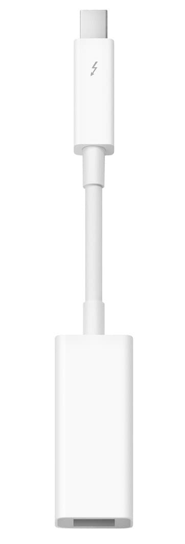 Apple Thunderbolt FireWire kabeladapter