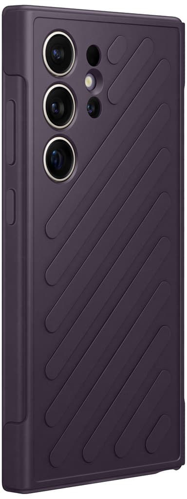 Samsung Galaxy S24 Ultra Shield deksel (fiolett)