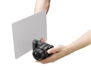 Sony Alpha A5100 systemkamera + 16-50 mm objektiv (sort)
