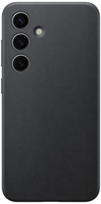 Samsung Galaxy S24 Vegan Leather deksel (sort)