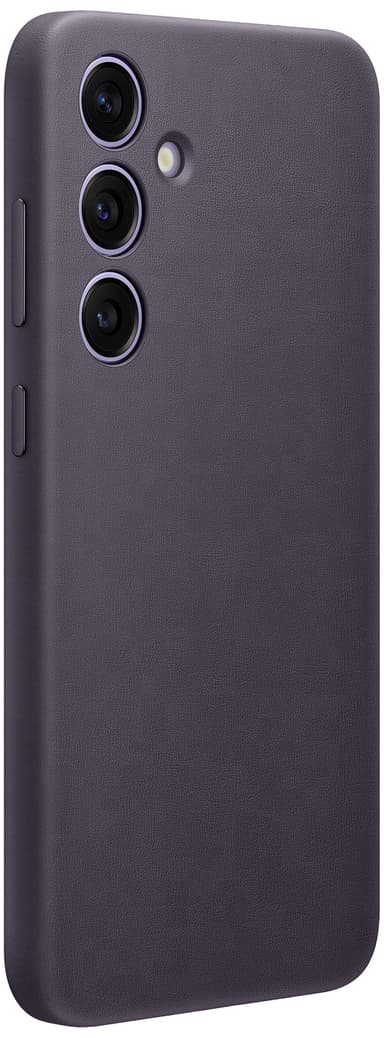 Samsung Galaxy S24 Plus Vegan Leather deksel (fiolett)