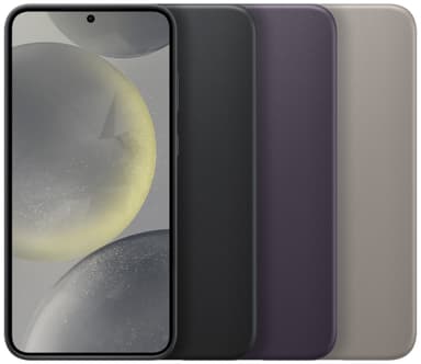 Samsung Galaxy S24 Plus Vegan Leather deksel (fiolett)